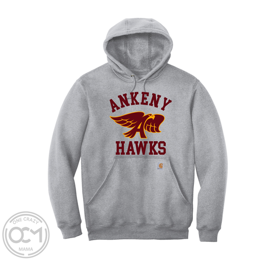 Carhartt - Hoodie (Ankeny Hawks Collection)