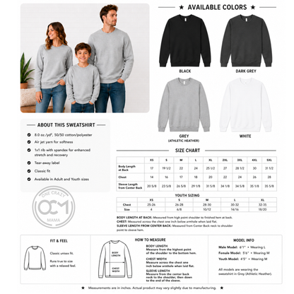 Port & Co - Crewneck Sweatshirt (Centennial Football 2026)