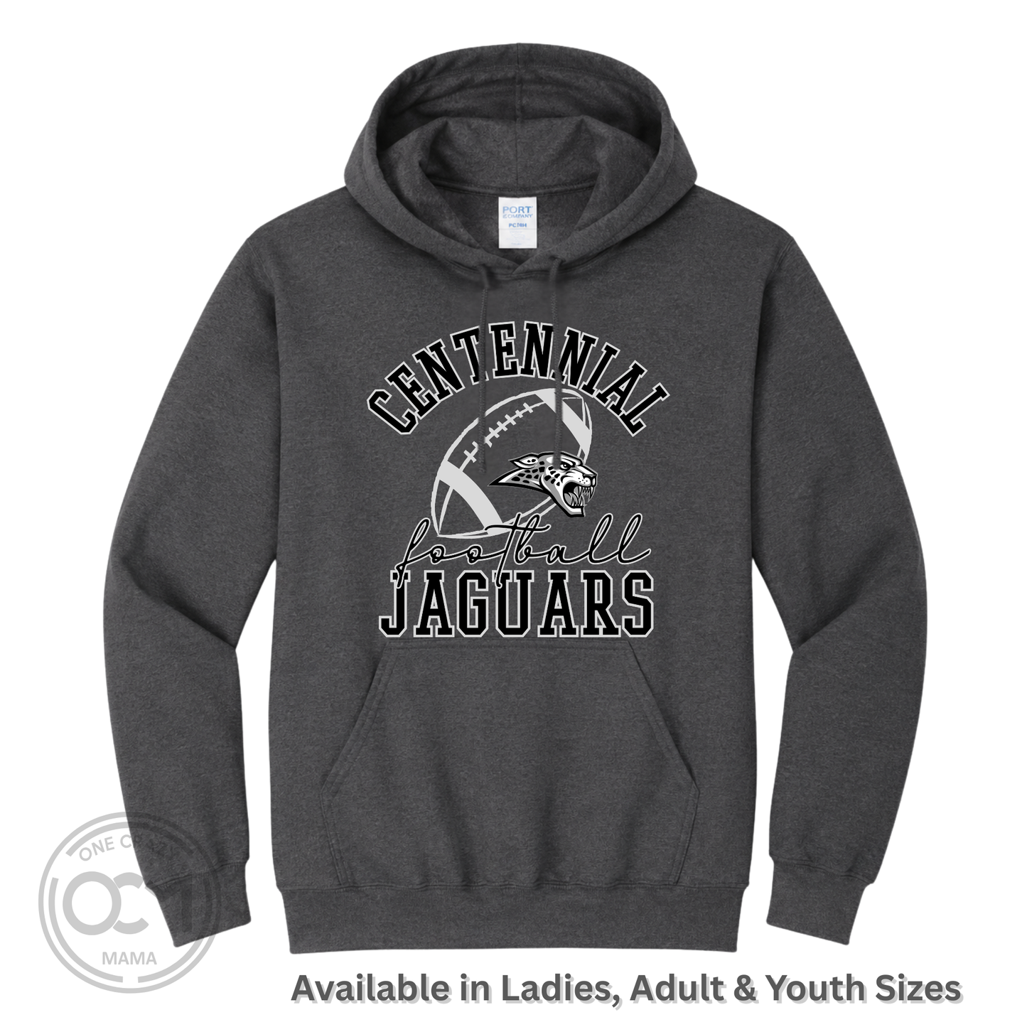 Port & Co - Hoodie (Centennial Football 2026)
