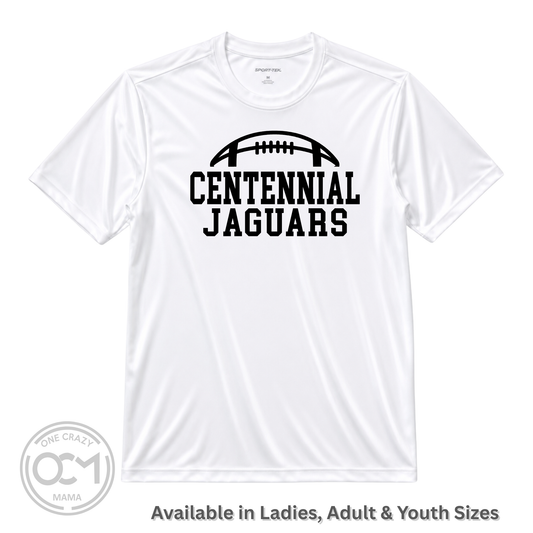 Sport Tek - Dri Fit Tee (Centennial Football 2026)