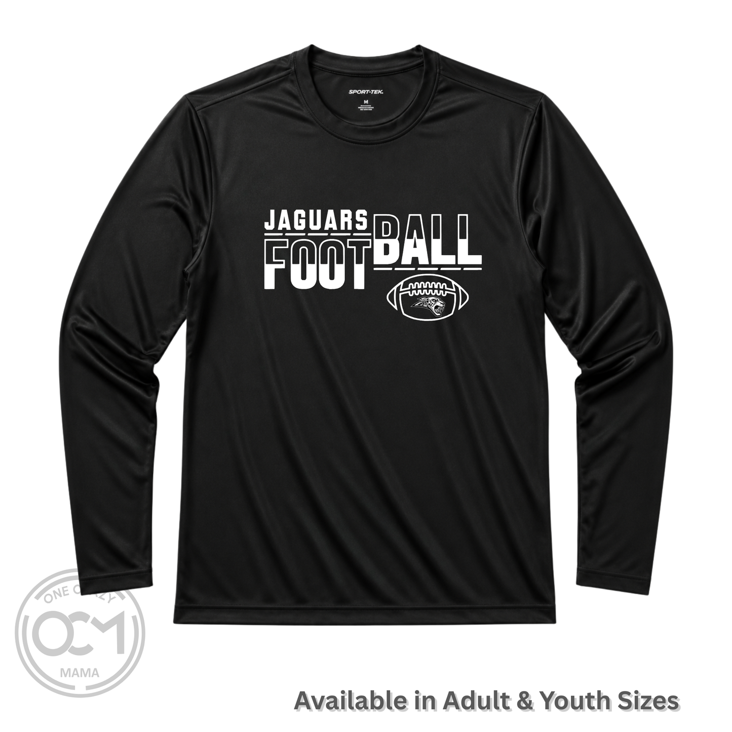 Sport Tek - Dri Fit Long Sleeve Tee (Centennial Football 2026)