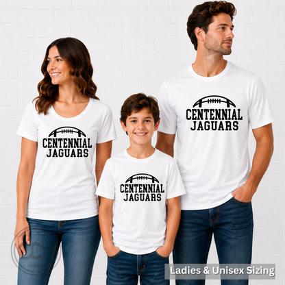 Sport Tek - Dri Fit Tee (Centennial Football 2026)