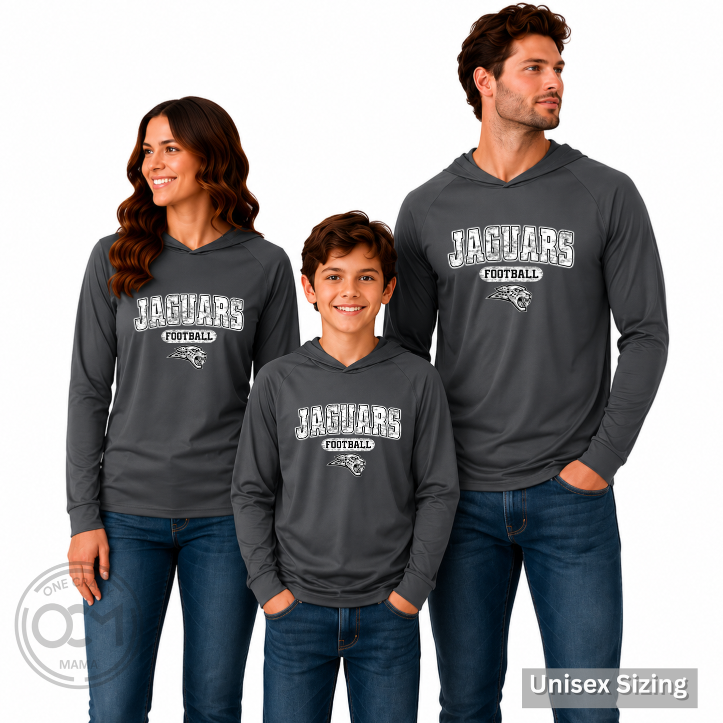 Sport Tek - Dri Fit Long Sleeve Hooded Tee (Centennial Football 2026)