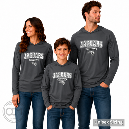 Sport Tek - Dri Fit Long Sleeve Hooded Tee (Centennial Football 2026)