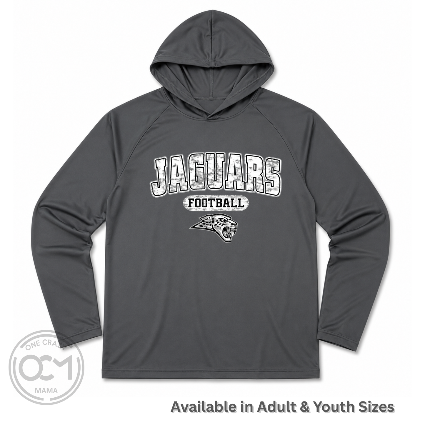 Sport Tek - Dri Fit Long Sleeve Hooded Tee (Centennial Football 2026)
