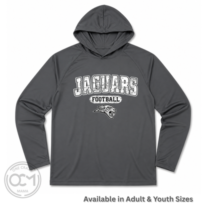 Sport Tek - Dri Fit Long Sleeve Hooded Tee (Centennial Football 2026)