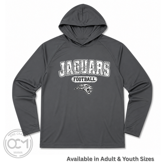 Sport Tek - Dri Fit Long Sleeve Hooded Tee (Centennial Football 2026)