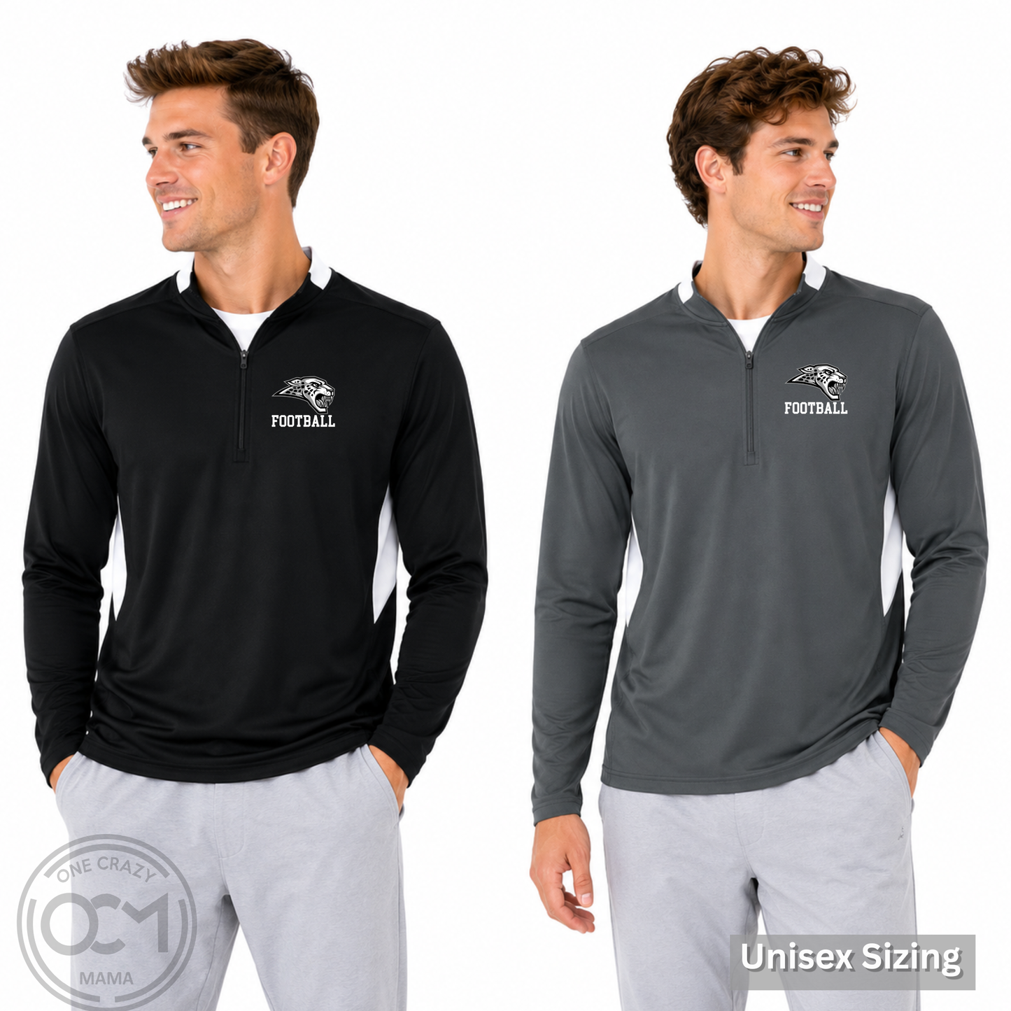 Sporrt Tek - 1/4 Zip Pullover (Centennial Football 2026)