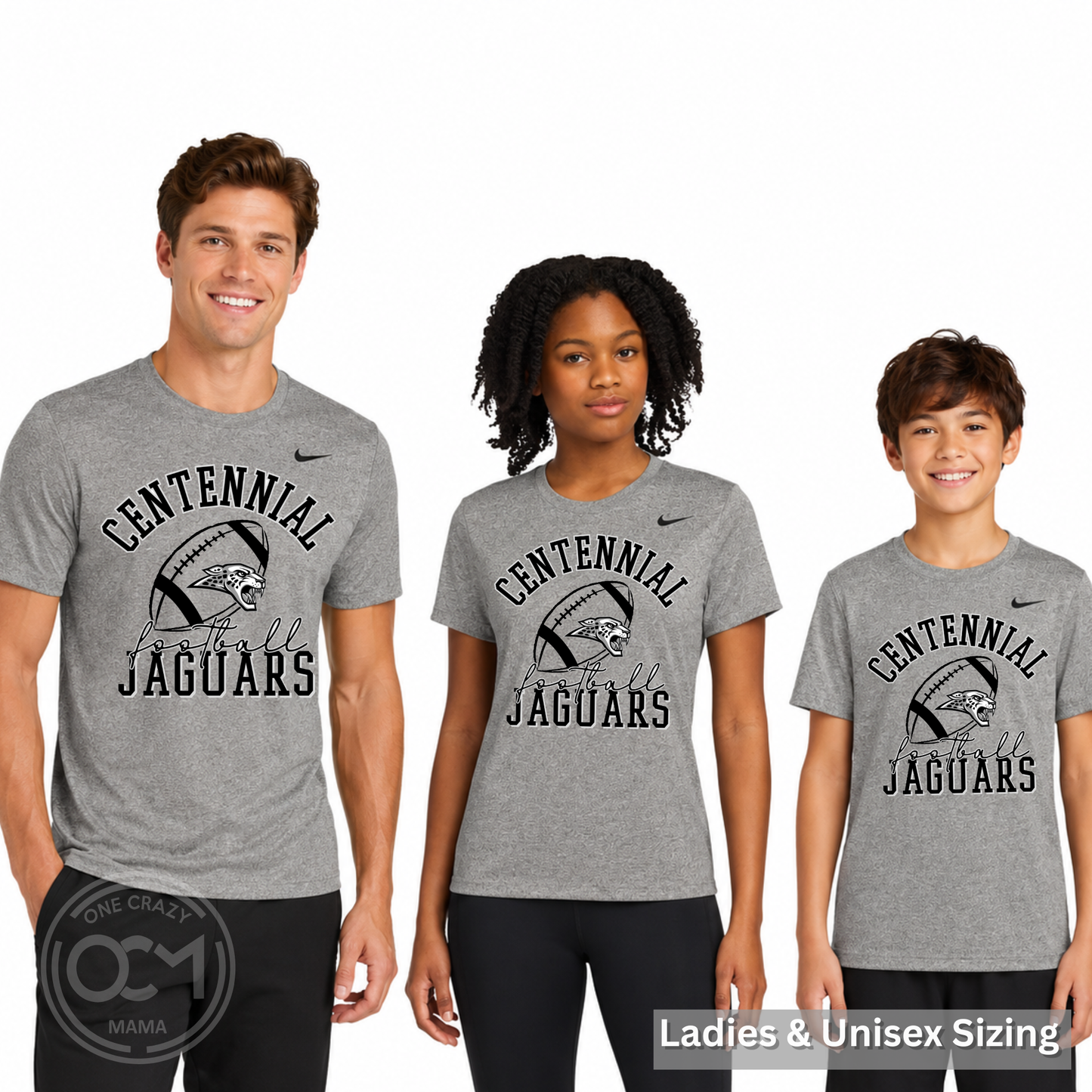 Nike - Dri-Fit Tee (Centennial Football 2026)