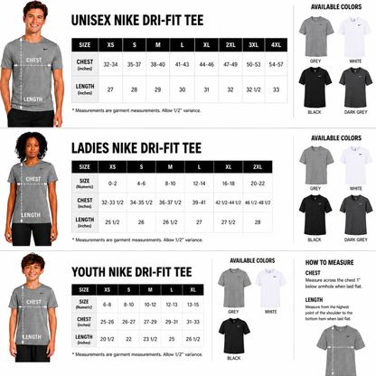 Nike - Dri-Fit Tee (Centennial Football 2026)