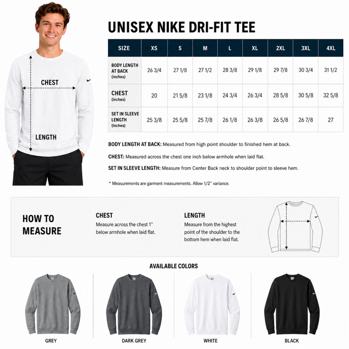 Nike - Crewneck Sweatshirt (Centennial Football 2026)