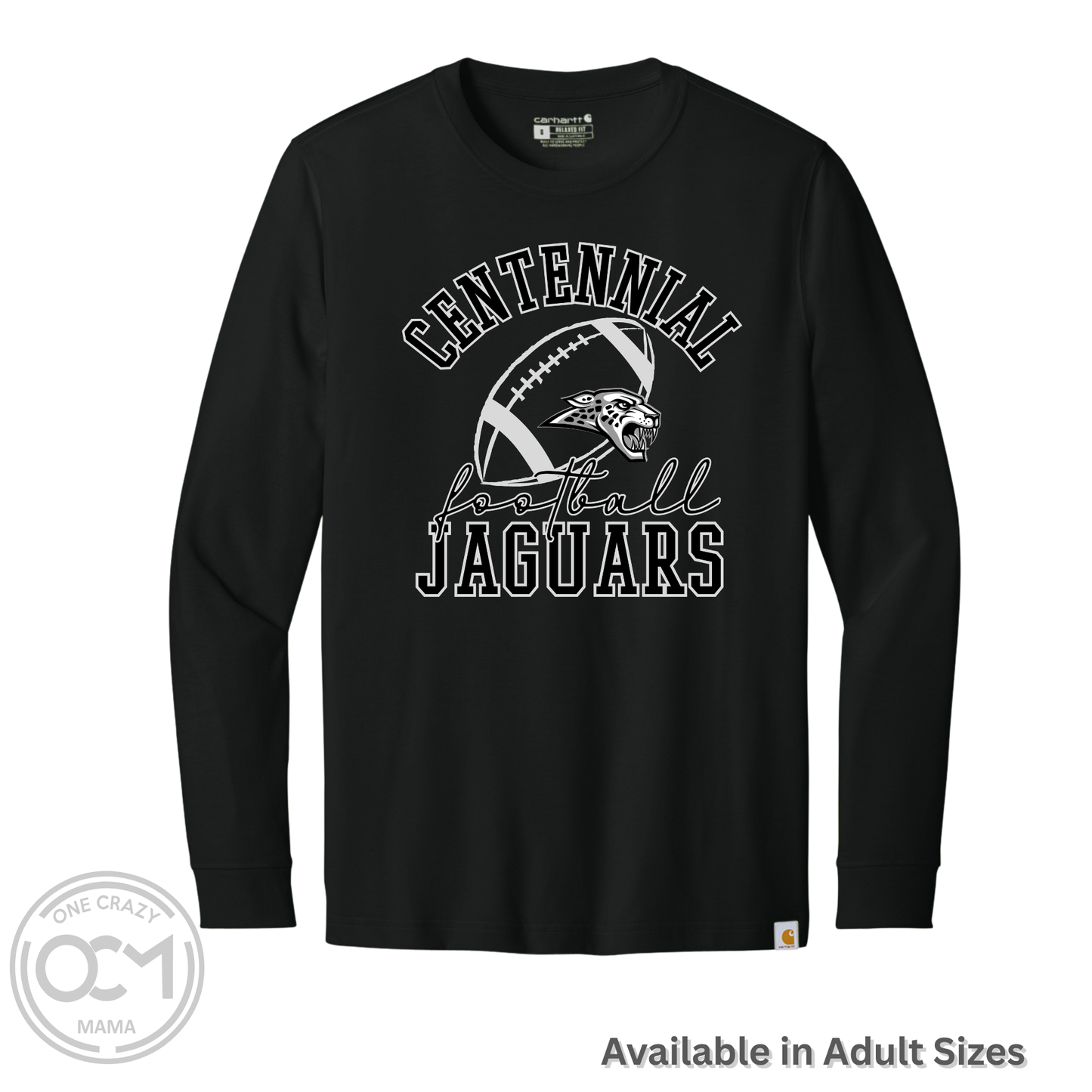 Carhartt - Long Sleeve Tee (Centennial Football 2026)