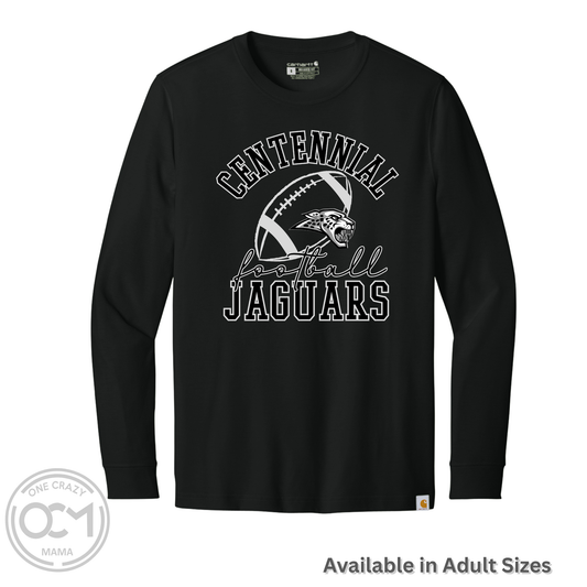 Carhartt - Long Sleeve Tee (Centennial Football 2026)