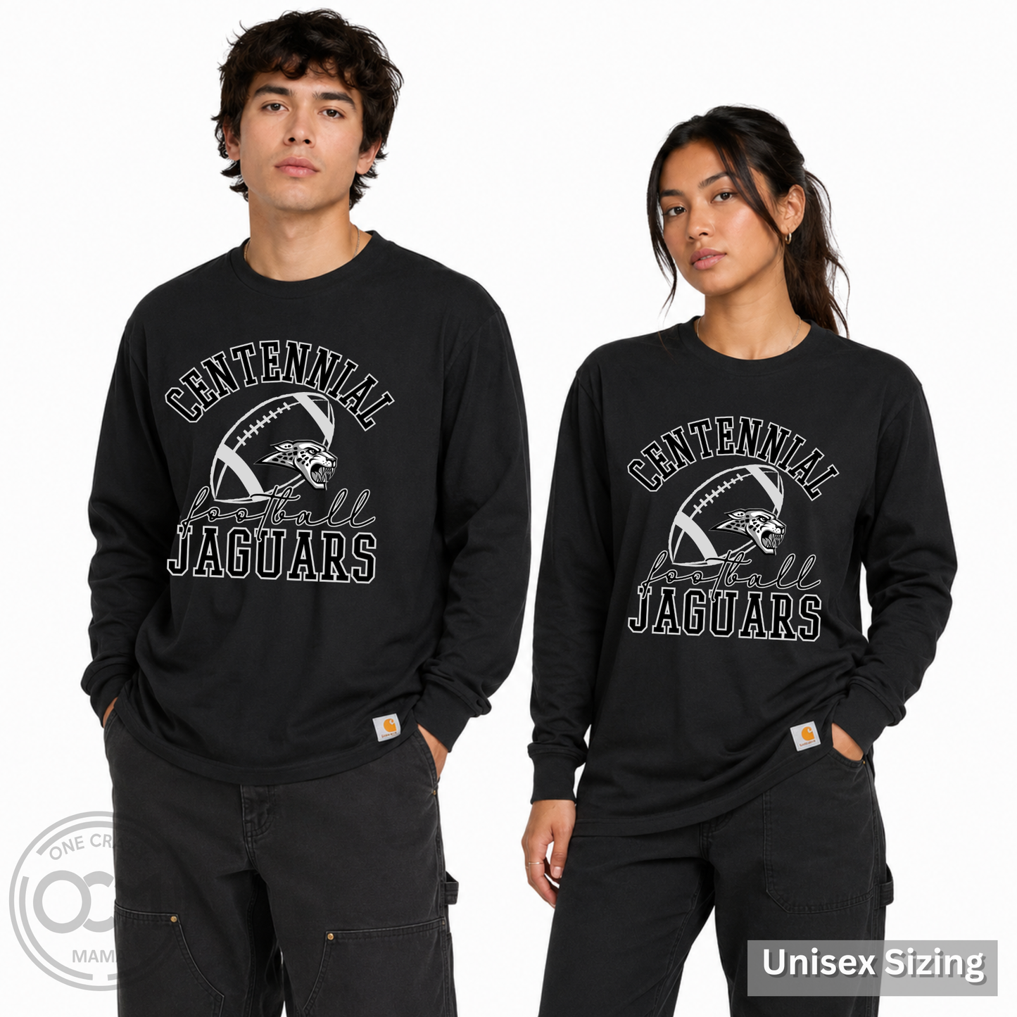 Carhartt - Long Sleeve Tee (Centennial Football 2026)