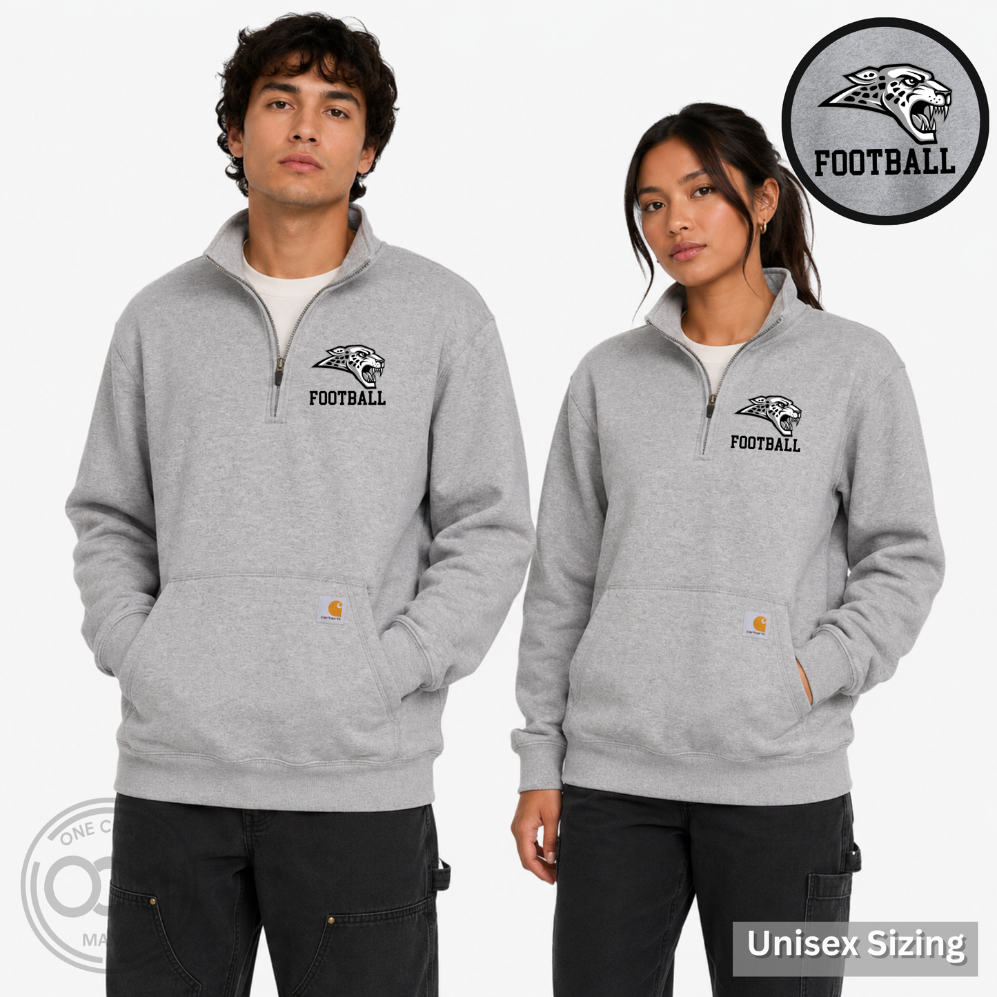 Carhartt - 1/4 Zip (Centennial Football 2026)