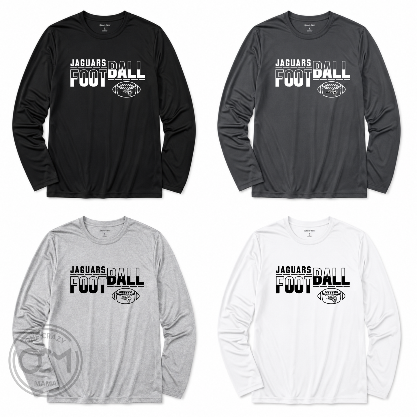 Sport Tek - Dri Fit Long Sleeve Tee (Centennial Football 2026)