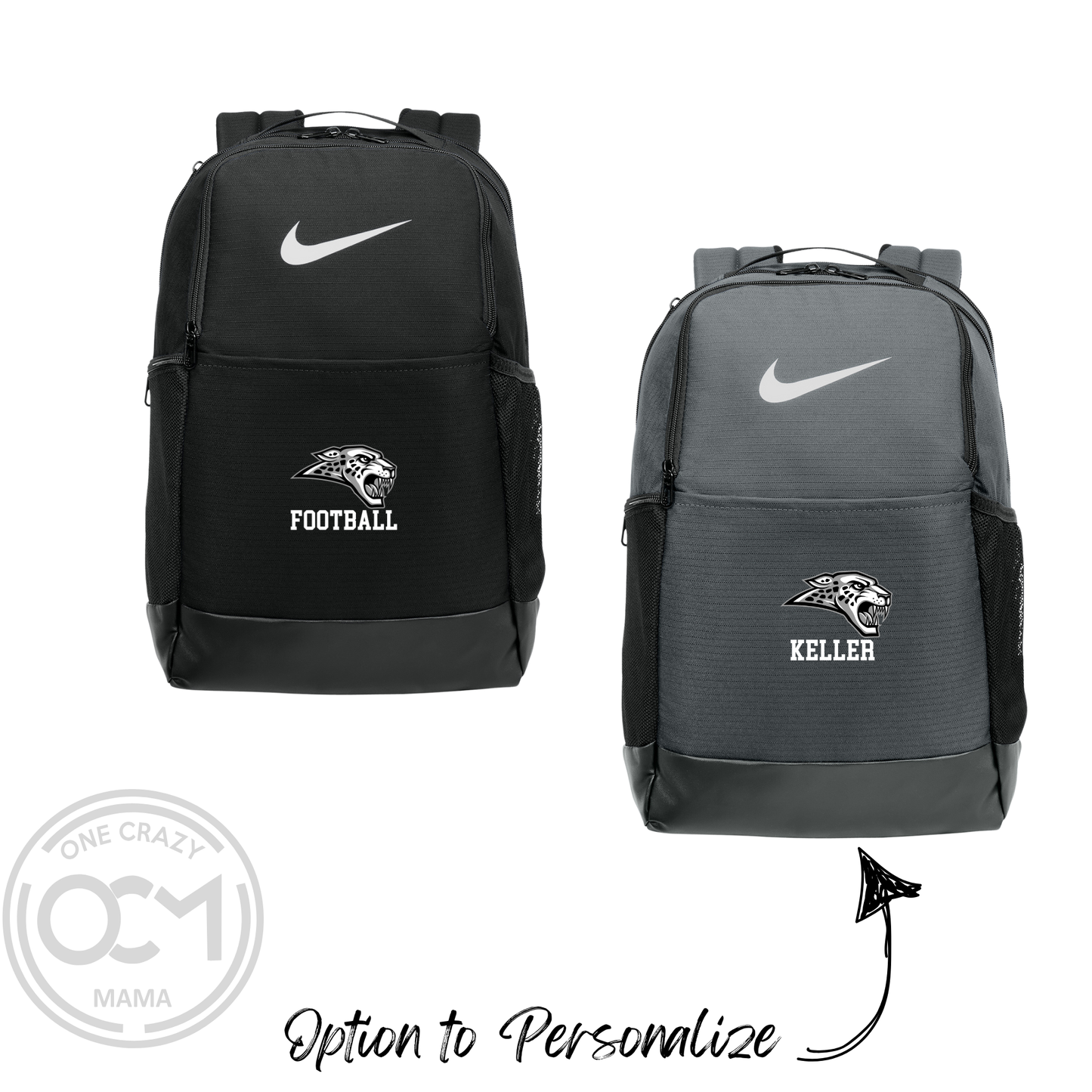 Nike - Backpack  (Centennial Jaguar Football)