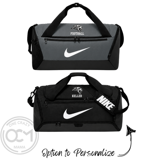 Duffel- Nike Small or Large Duffel (Centennial Jaguar Football)