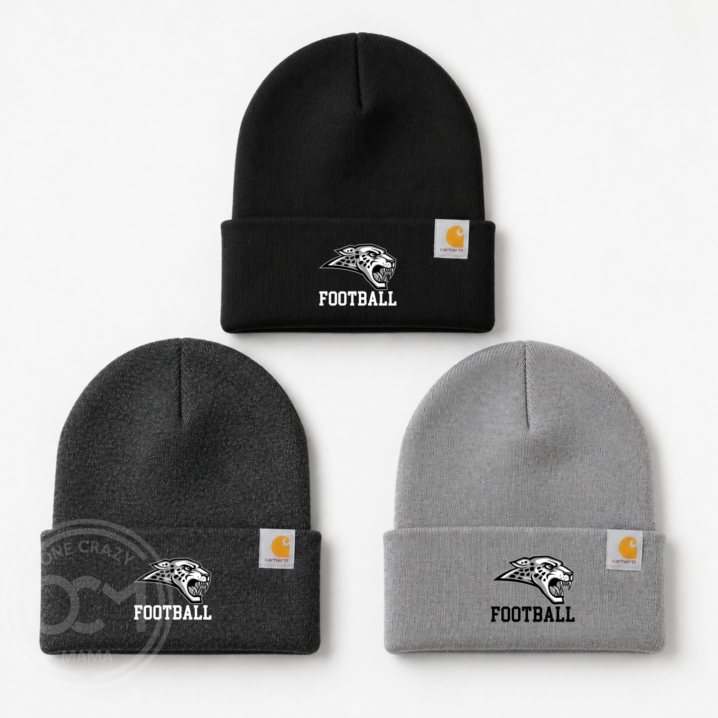 Adult - Carhartt Watch Cap 2.0 (Centennial Jaguar Football)