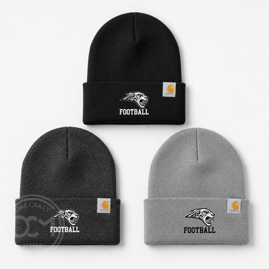 Adult - Carhartt Watch Cap 2.0 (Centennial Jaguar Football)
