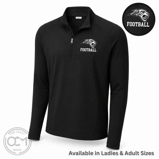 Sport Tek - Flex Fleece 1/4 zip - (Centennial Football Fundraiser 2026)