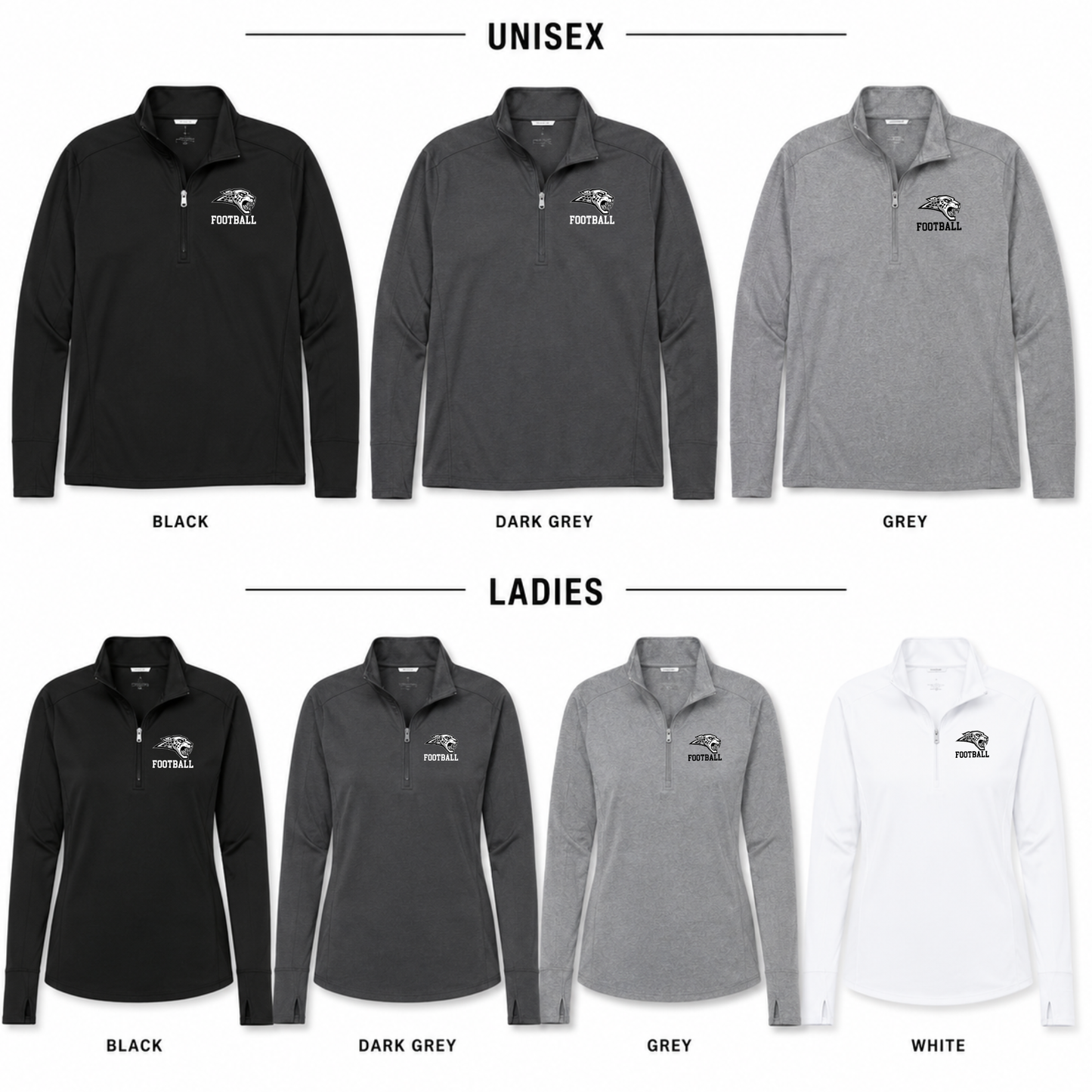 Sport Tek - Flex Fleece 1/4 zip - (Centennial Football Fundraiser 2026)