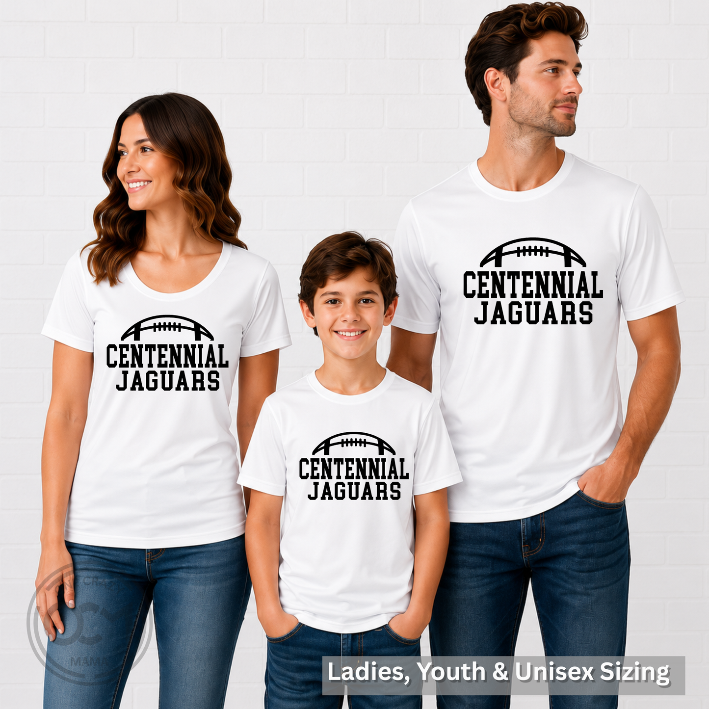 Sport Tek - Dri Fit Tee (Centennial Football 2026)