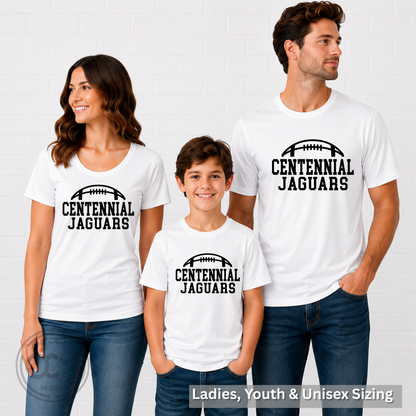 Sport Tek - Dri Fit Tee (Centennial Football 2026)