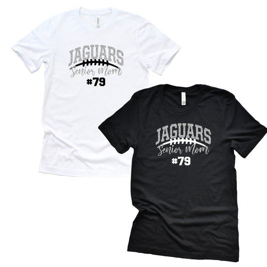 Senior Mom - 7 Apparel Options to Pick from - (Centennial Jaguar Football 2024-2025)