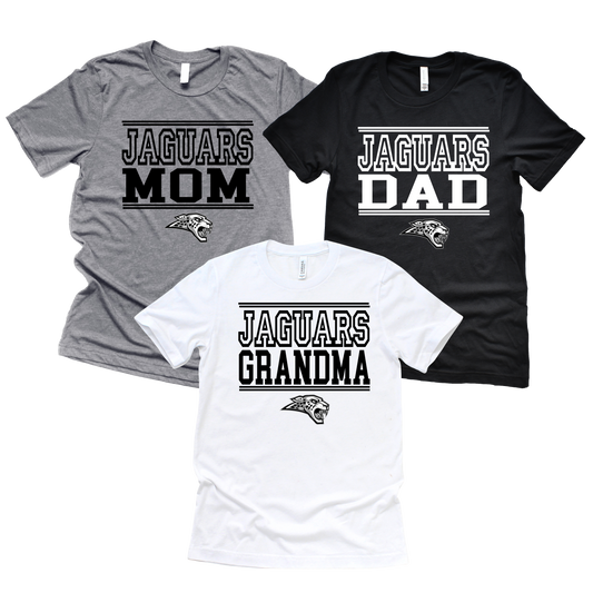 Adult - Multiple Styles + Pick your Word- (Centennial Jaguar Collection)