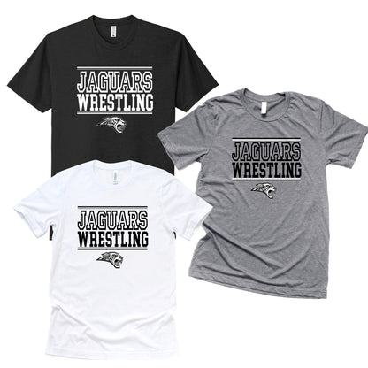 Adult -  (6 Shirt Styles) - (Centennial Jaguar Wrestling)