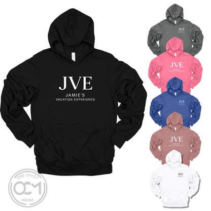 Adult - Bella+Canvas Fleece Hoodie (JVE)