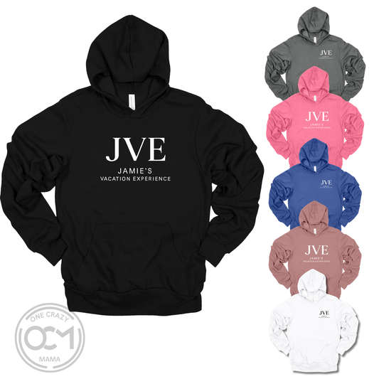 Adult - Bella+Canvas Fleece Hoodie (JVE)