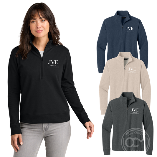 Ladies - TravisMathew Women’s Ocean Villa 1/4-Zip (JVE)