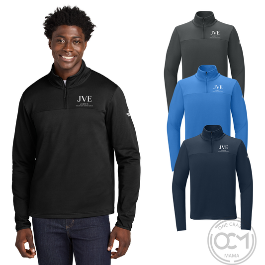 Men's - The North Face 1/4 Zip Fleece (JVE)