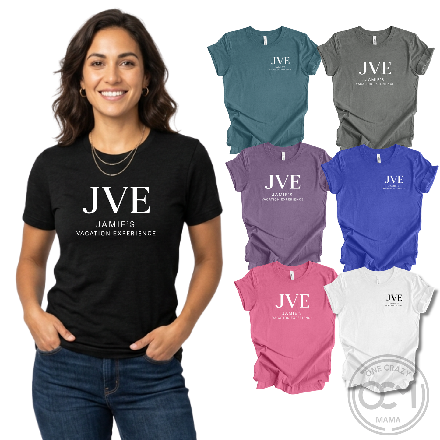 Adult - Bella+Canvas Unisex Tee (JVE)