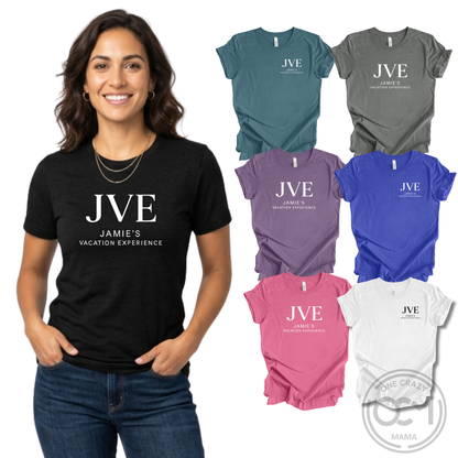 Adult - Bella+Canvas Unisex Tee (JVE)
