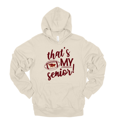 Bella+Canvas Apparel (Ankeny Hawks Senior Football Moms)
