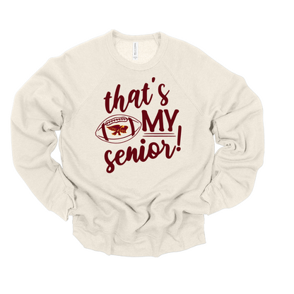 Bella+Canvas Apparel (Ankeny Hawks Senior Football Moms)