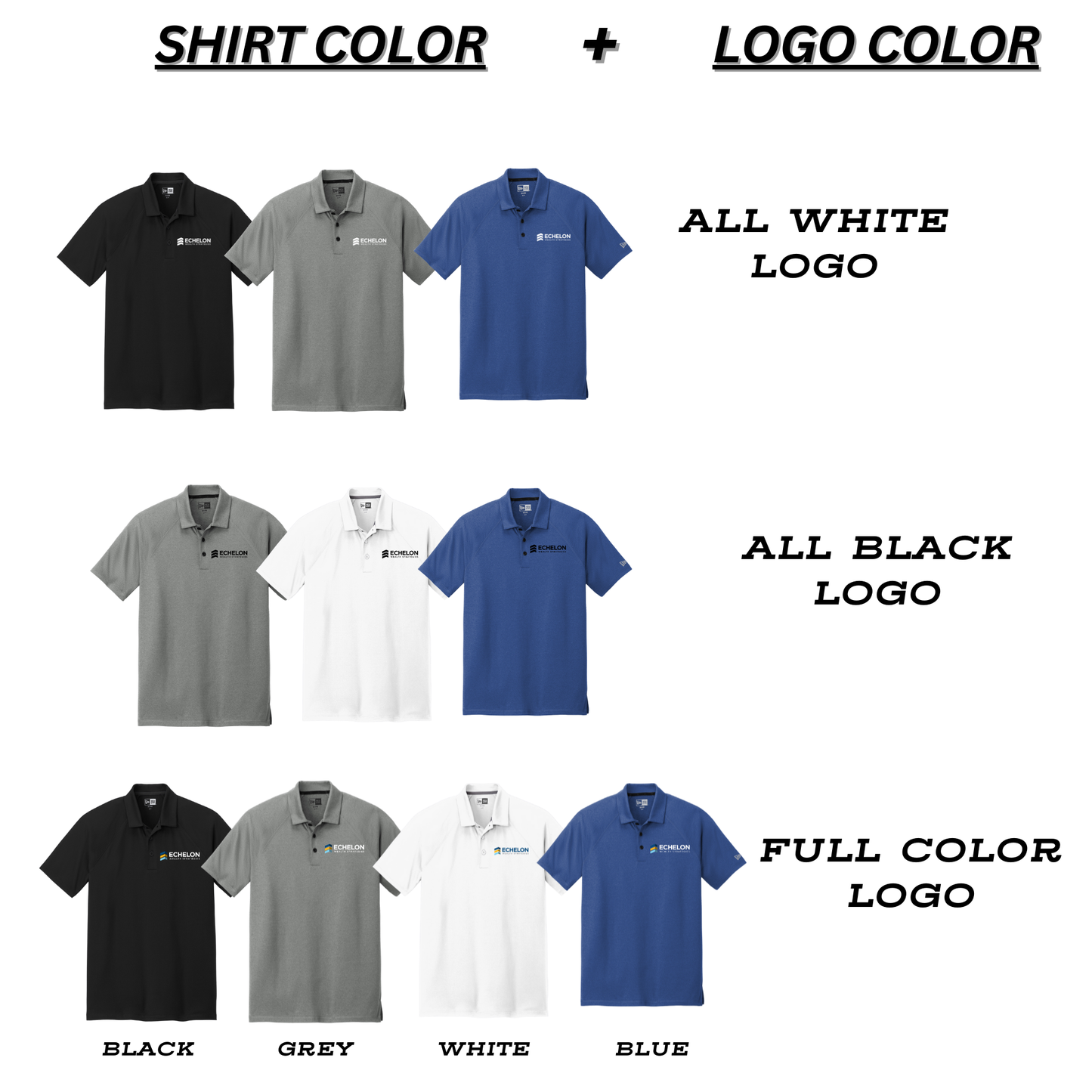 New Era - Power Polo (Echelon)