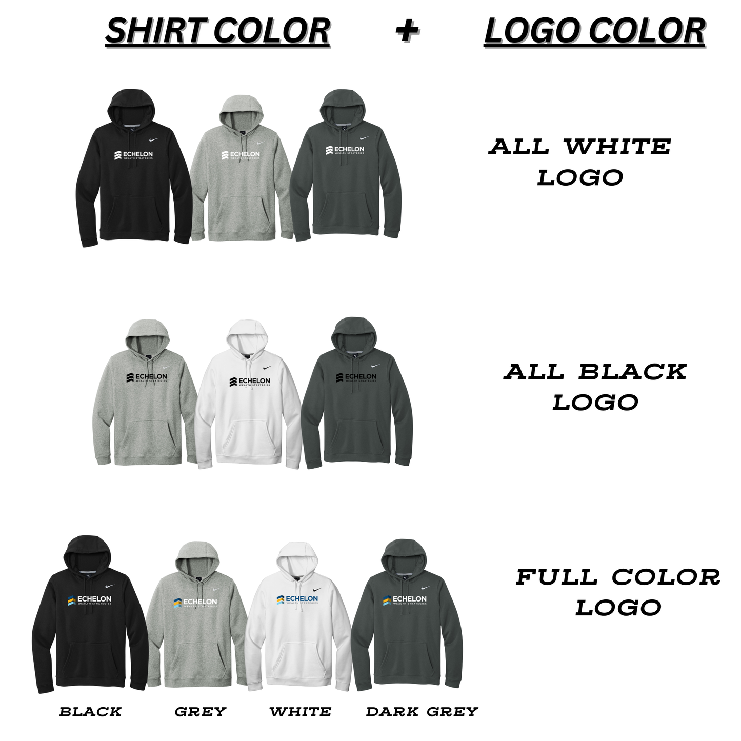 Nike - Hoodie (Echelon)