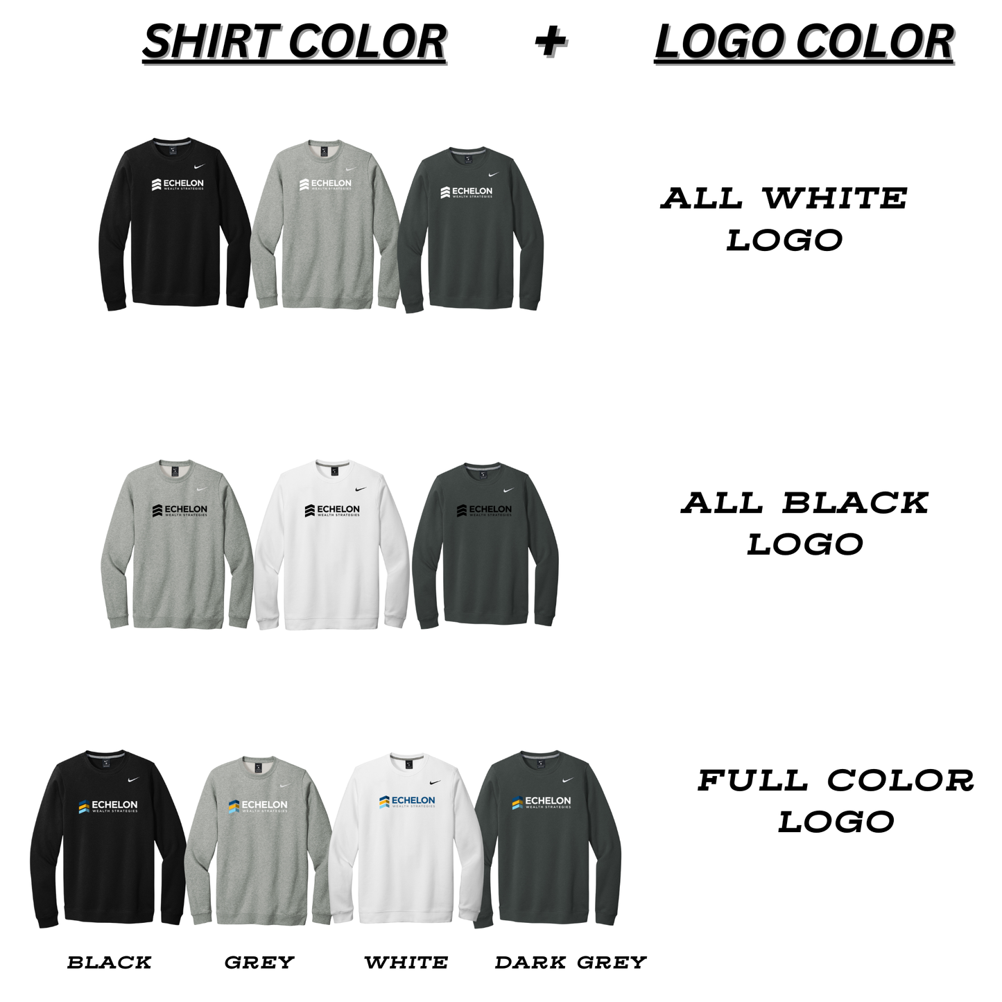 Nike - Crewneck Sweatshirt (Echelon)
