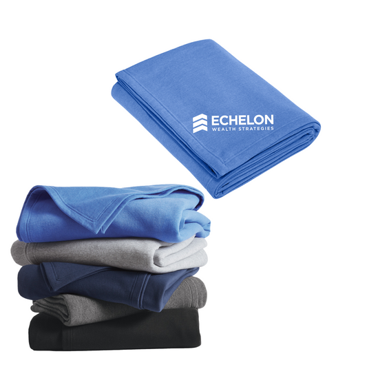 Port & Co - Oversize Fleece Sweatshirt Blanket (Echelon)