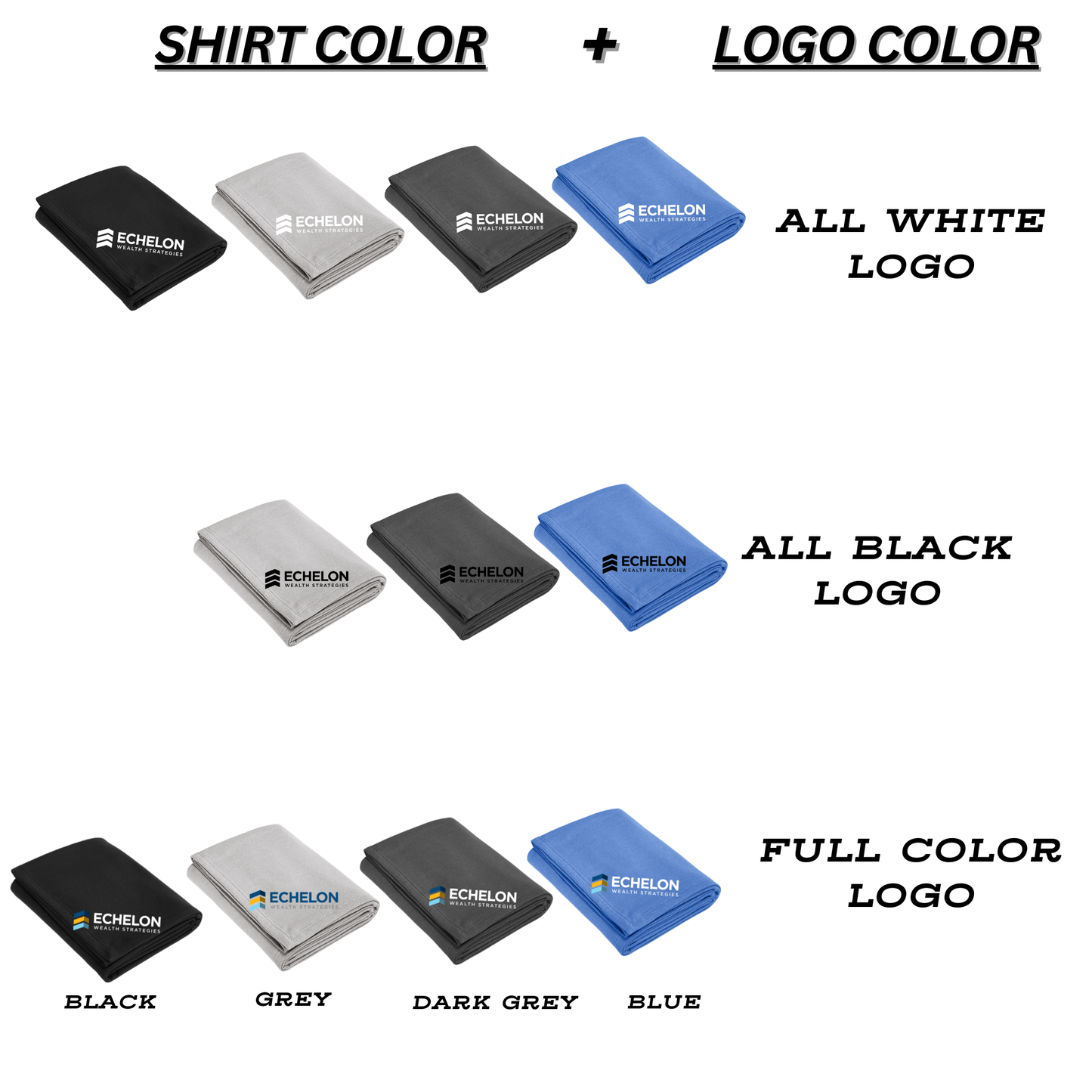 Port & Co - Oversize Fleece Sweatshirt Blanket (Echelon)