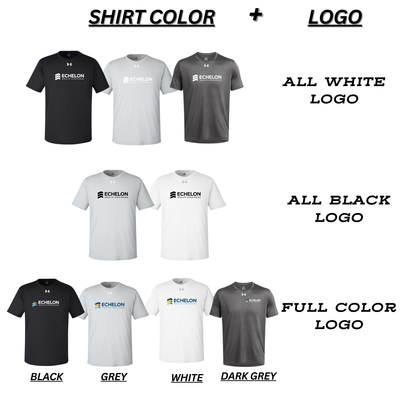 Under Armour - Ladies Performance Tee (Echelon)