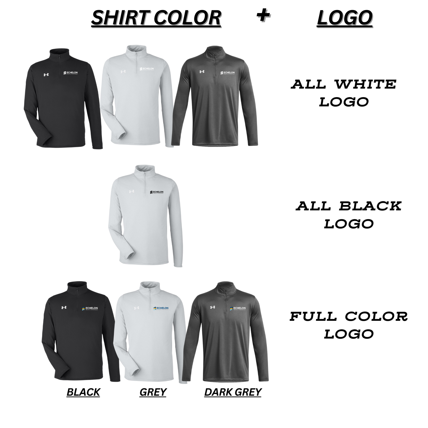 Under Armour - Ladies Performance 1/4 Zip (Echelon)
