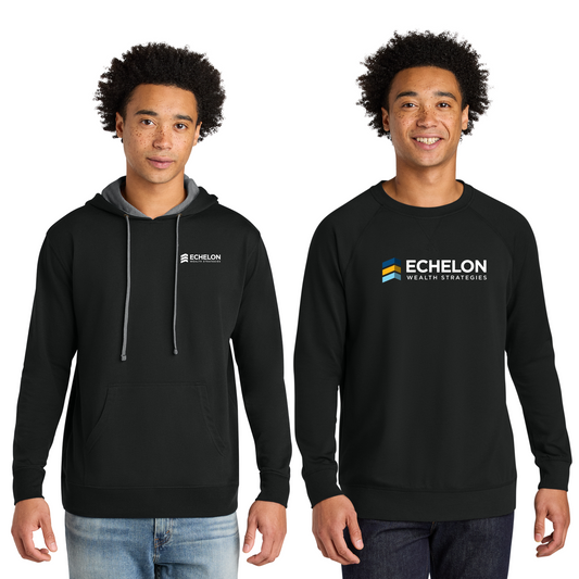 Next Level - Laguna Lightweight Hoodie & Crew (Echelon)