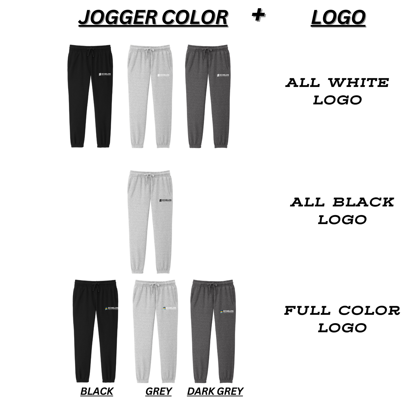 District - Ladies V.I.T Fleece Sweatpants (Echelon)