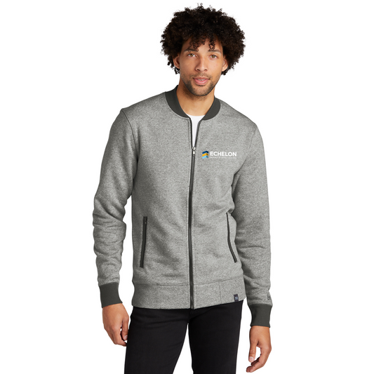 New Era - French Terry Full Zip (Echelon)