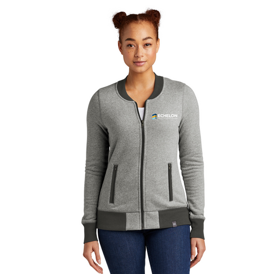 New Era -Ladies French Terry Full Zip (Echelon)